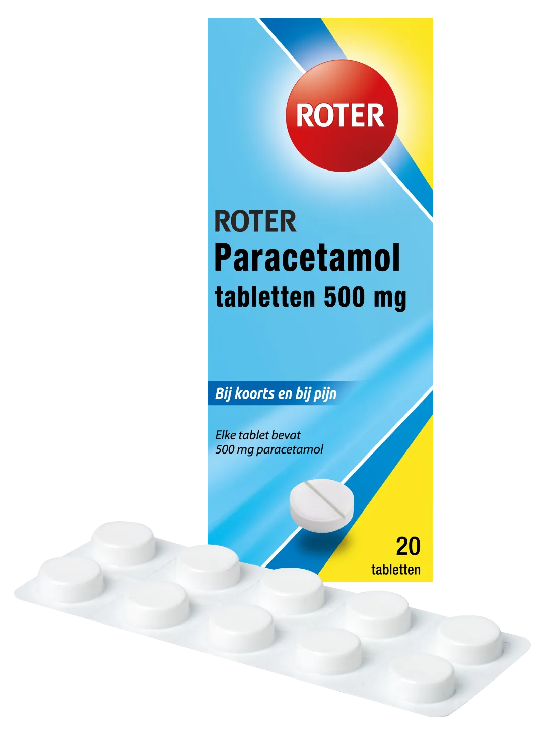 Roter Paracetamol 500 mg (20 tabletten) - image 2