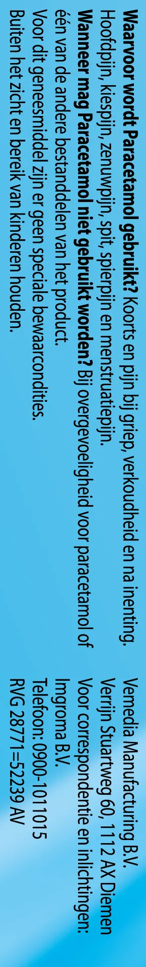 Roter Paracetamol 500 mg (20 tabletten) - image 6