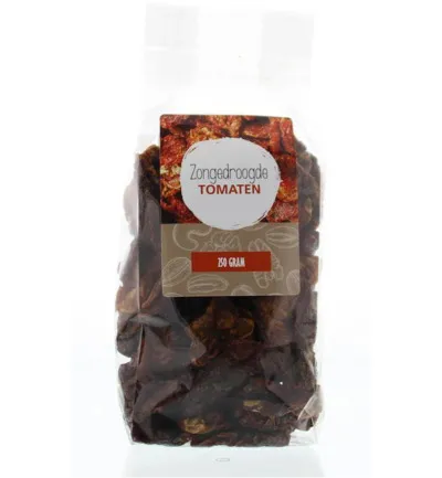 Mijnnatuurwinkel Zongedroogde Tomaten (250 gr)