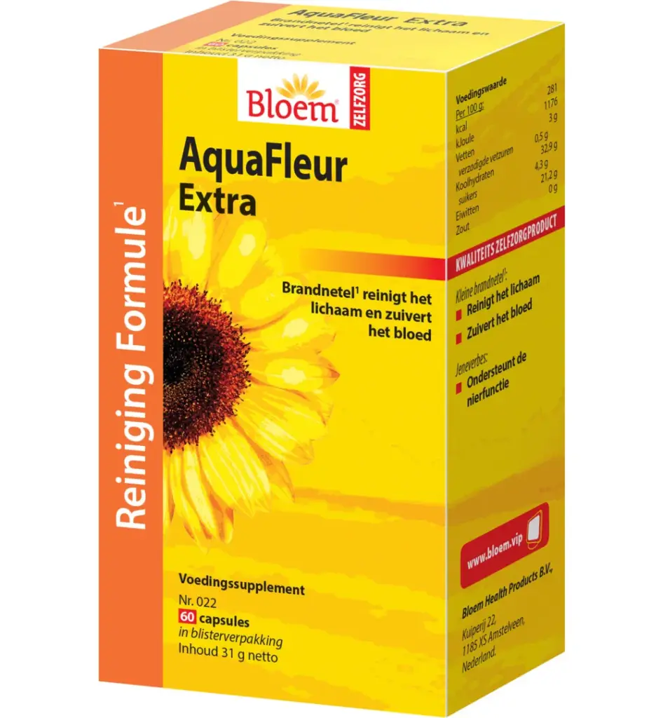 Bloem Aquafleur (60 capsules)