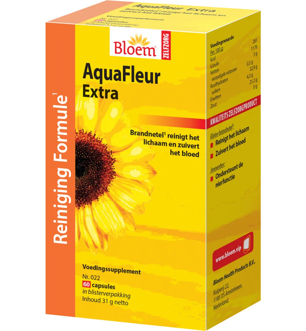Bloem Aquafleur (60 capsules)