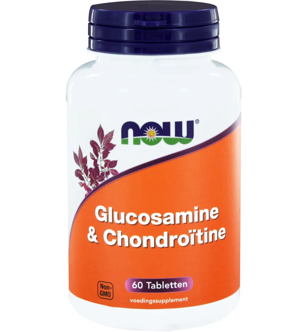 Now Glucosamine & Chondroitine (60 tabletten)