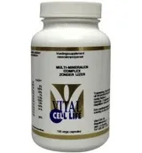 Vital Cell Life Multi mineralen complex zonder ijzer (100 capsules)