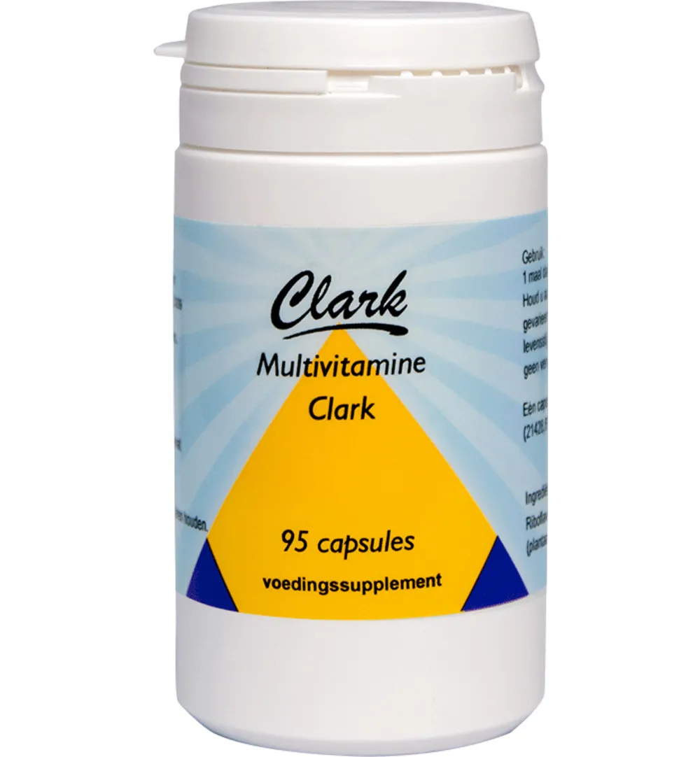Clark Multivitamine (50 tabletten)
