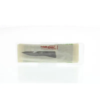 Malteser Scalpelmesjes 5 Cm Steriel 1001/00 (6 stuks)