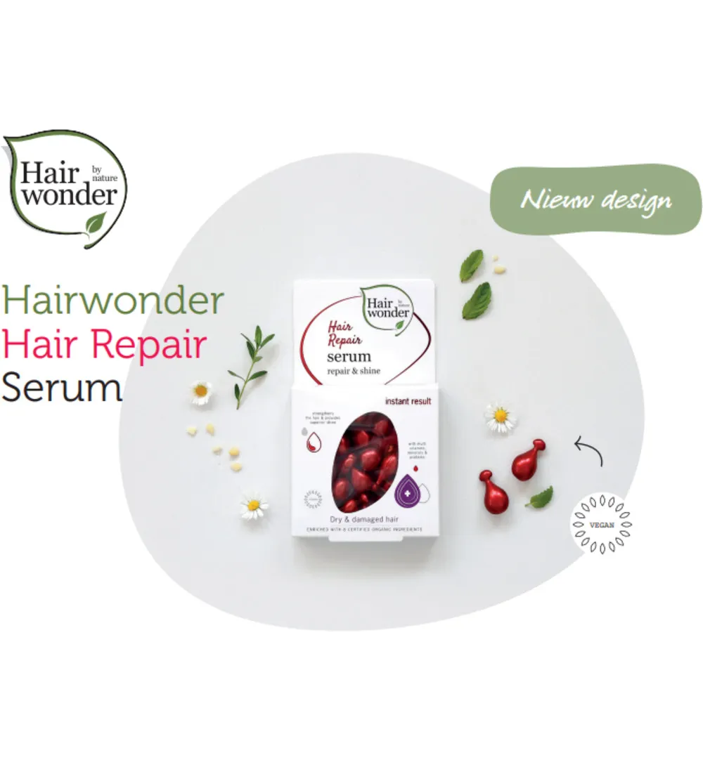 Hairwonder Hair repair serum (14 capsules)