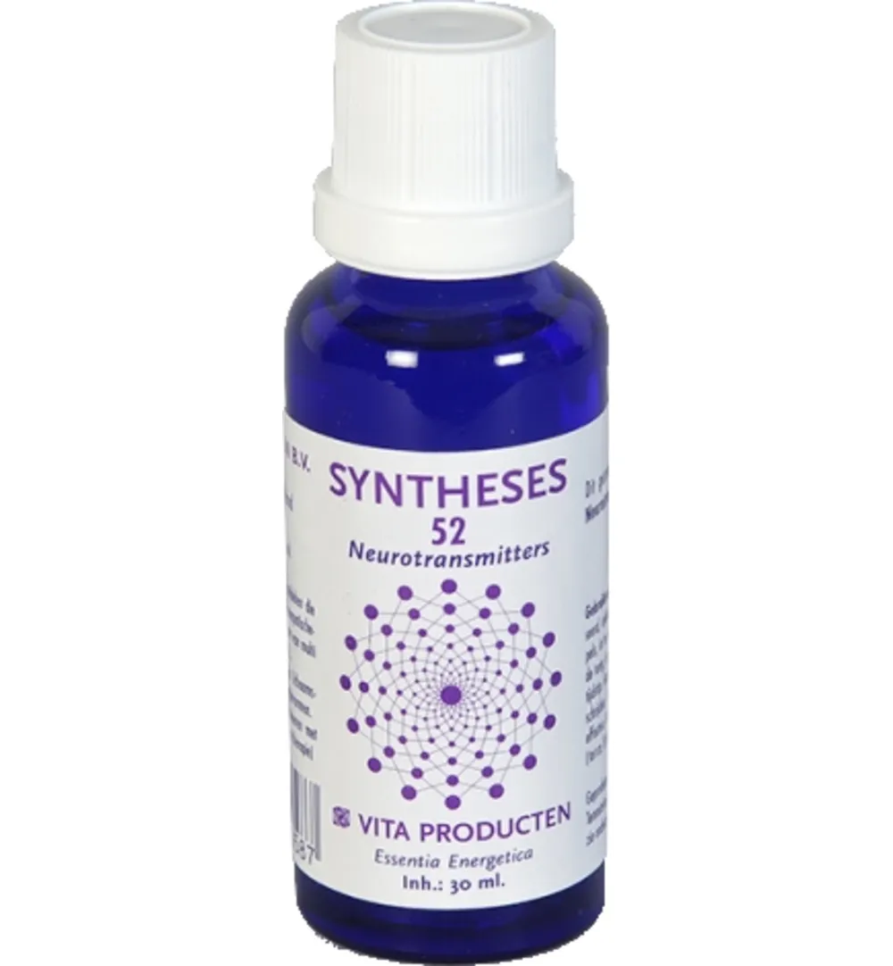 Vita Syntheses 52 neurotransmitters (30 ml)