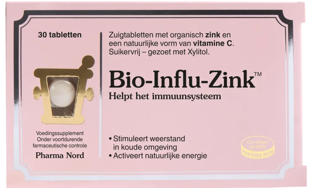 Pharma Nord Bio Influ Zink (30 tabletten)