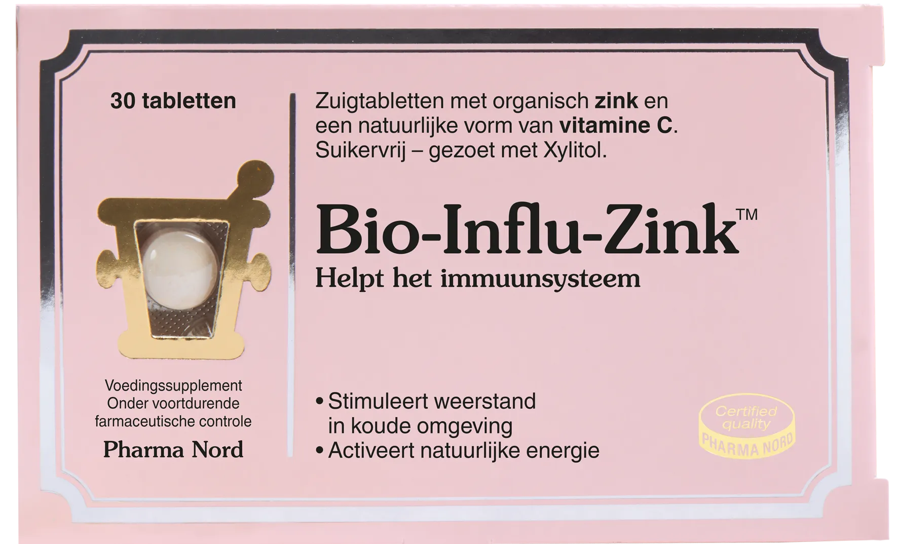 Pharma Nord Bio Influ Zink (30 tabletten)