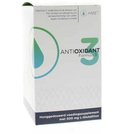 Hme Antioxidant Nr.3 (128 capsules)