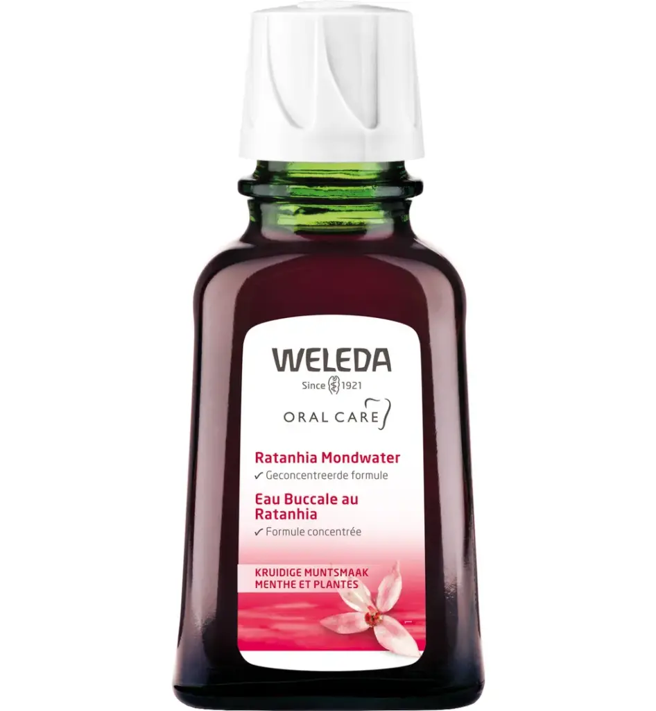 WELEDA Ratanhia mondwater (50 ml)