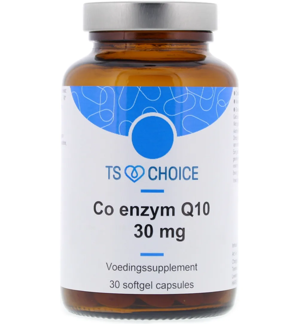 TS Choice Coenzym Q10 (30 capsules)