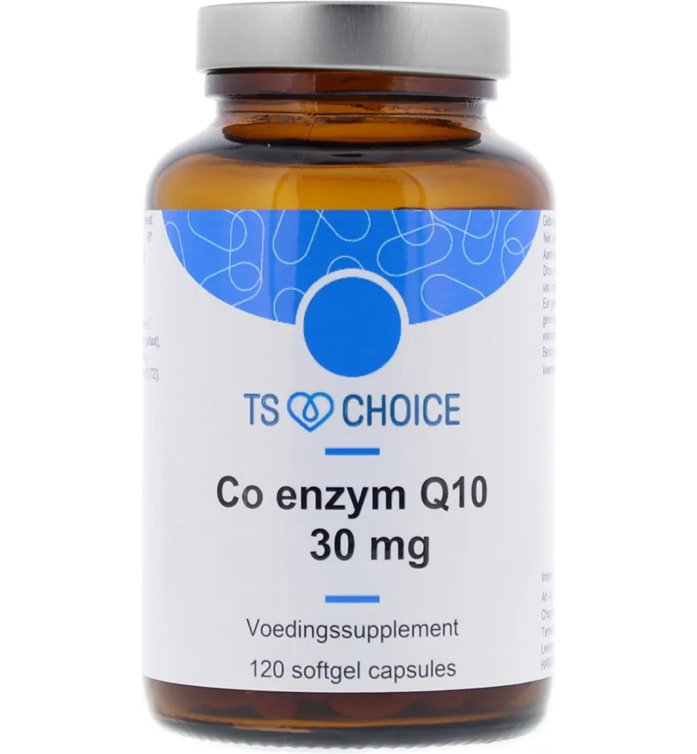 TS Choice Coenzym Q10 (120 capsules)