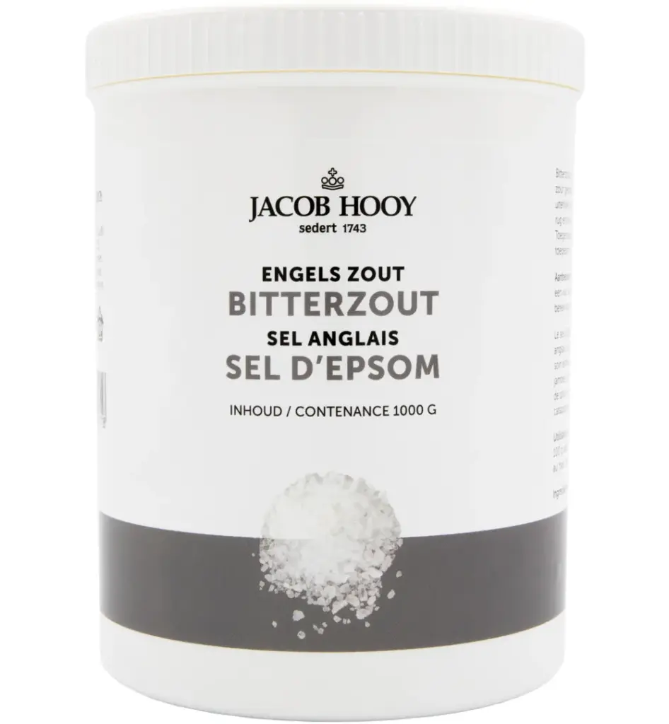 Jacob Hooy Bitterzout/Engelszout (1000 gr)
