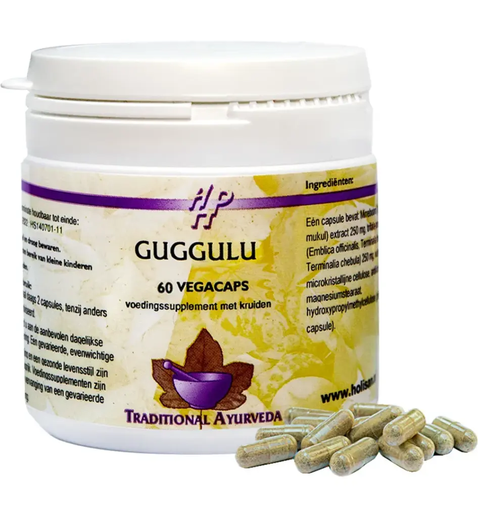 Holisan Guggulu (60 capsules)