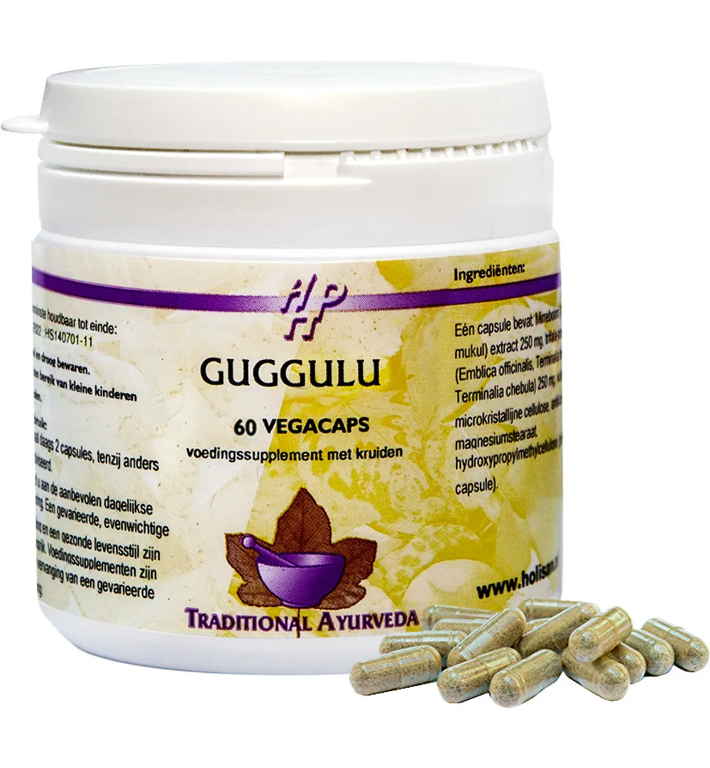 Holisan Guggulu (60 capsules)