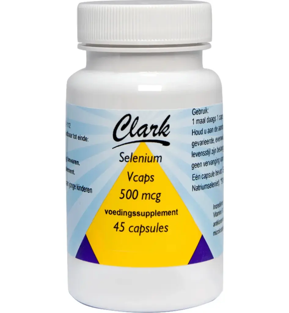 Clark Selenium 500mcg (45 vega capsules)