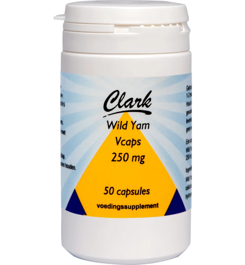 Clark Wilde yam 250mg (50 capsules)