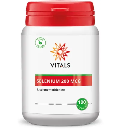 Vitals Selenium 200 mcg (100 capsules)