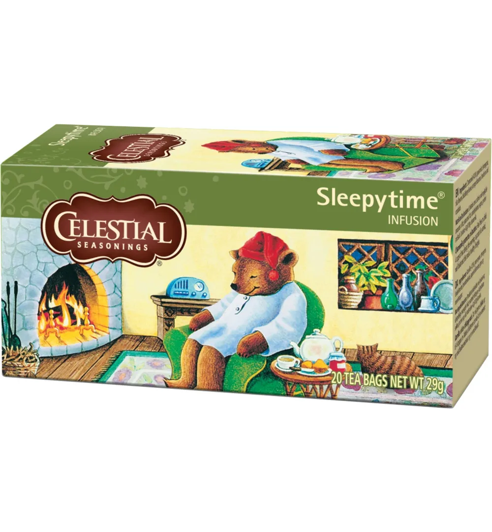 Celestial Seasonings Sleepytime herb tea (20 stuks)