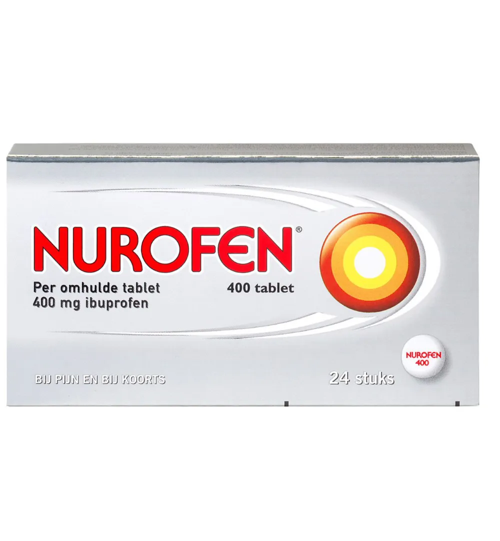 Nurofen 400 mg  (24 tabletten)