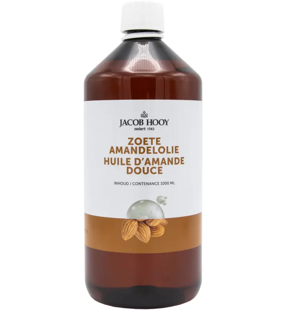 Jacob Hooy Amandelolie Zoet (1000 ml)