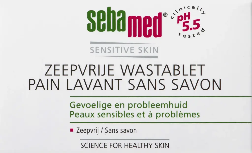 Sebamed Wastablet zeepvrij (150 gr)
