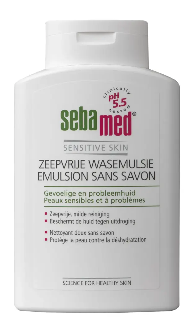 Sebamed Zeepvrij wasemulsie (500 ml)