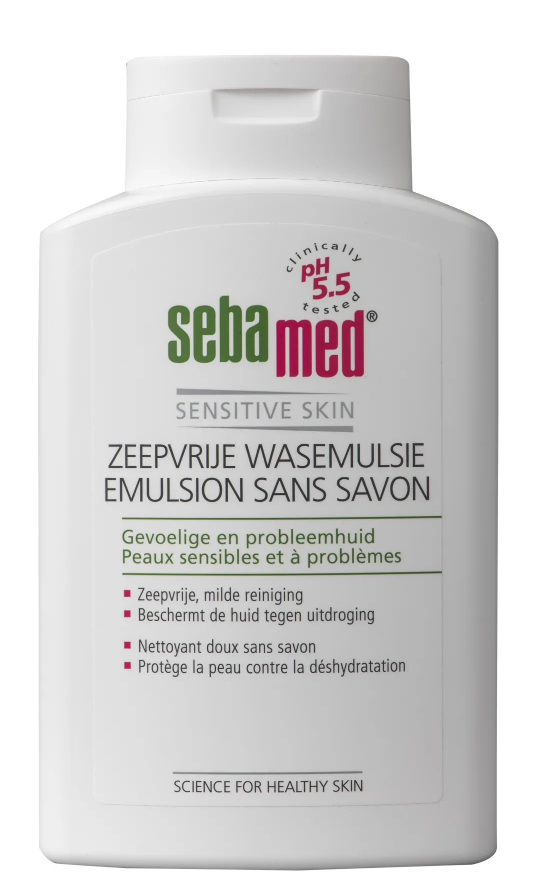 Sebamed Zeepvrij wasemulsie (500 ml)