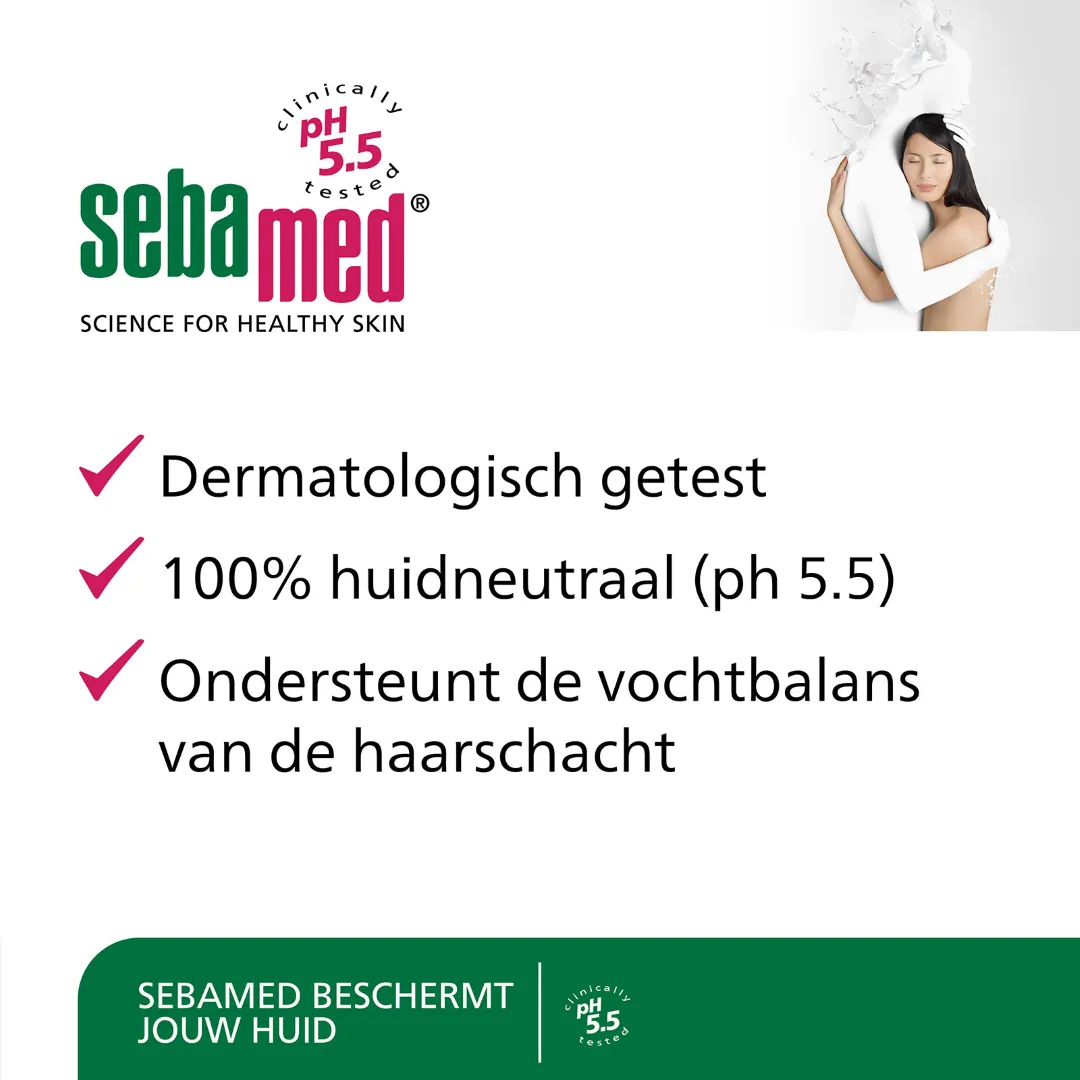 Sebamed Iedere dag shampoo (200 ml) - image 3
