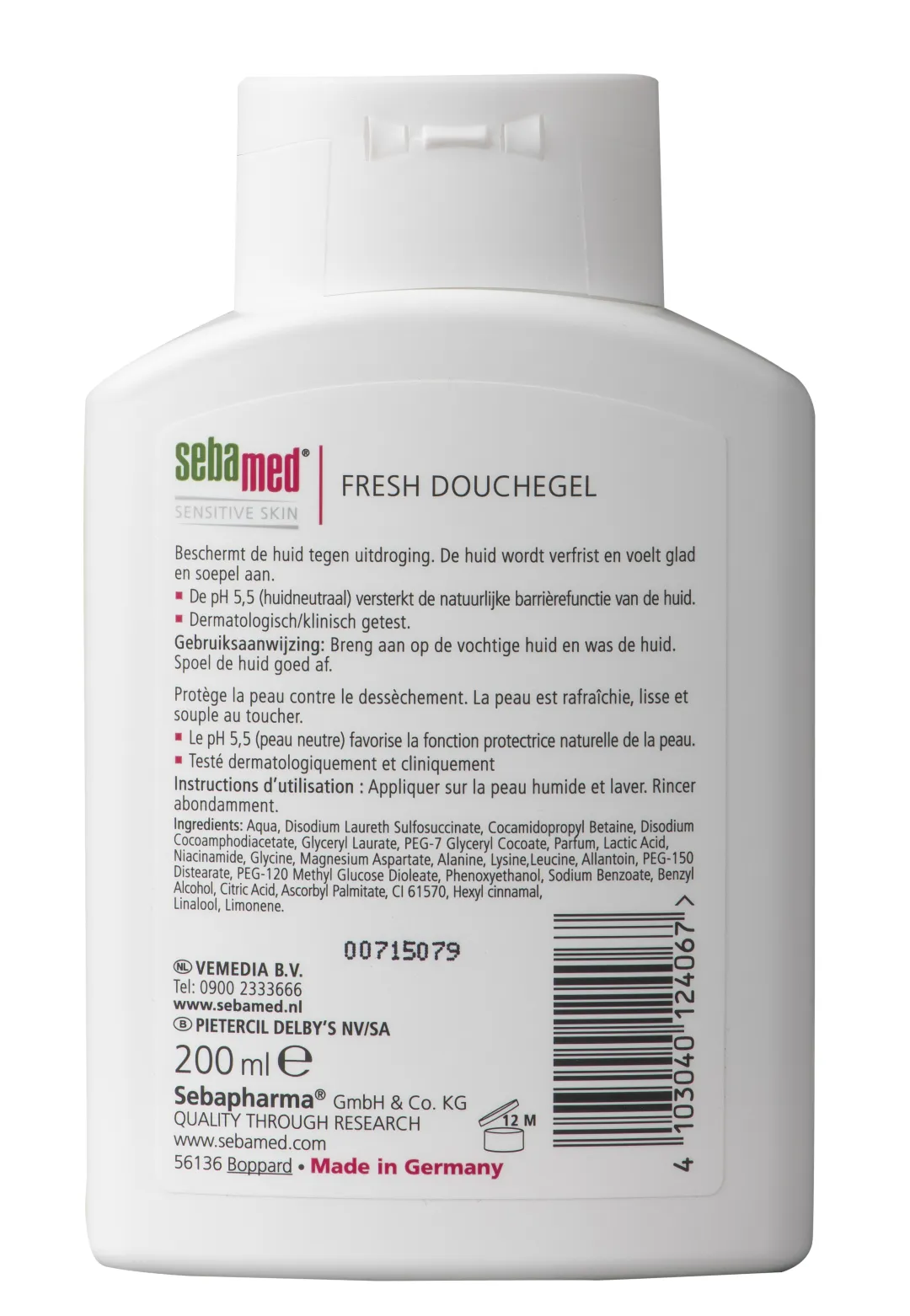 Sebamed Douchegel (200 ml) - image 4