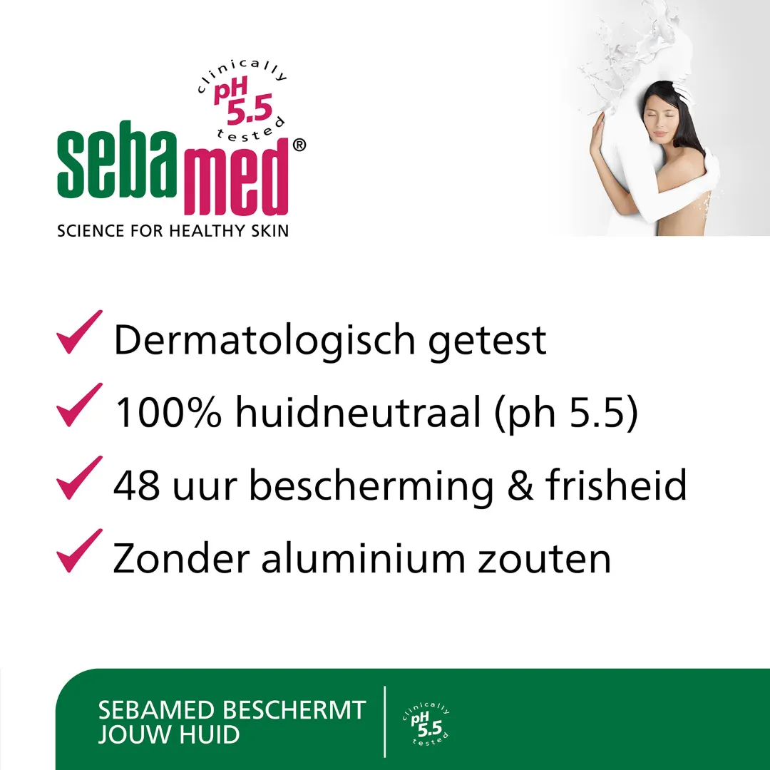 Sebamed Deodorant roller neutraal (50 ml) - image 3