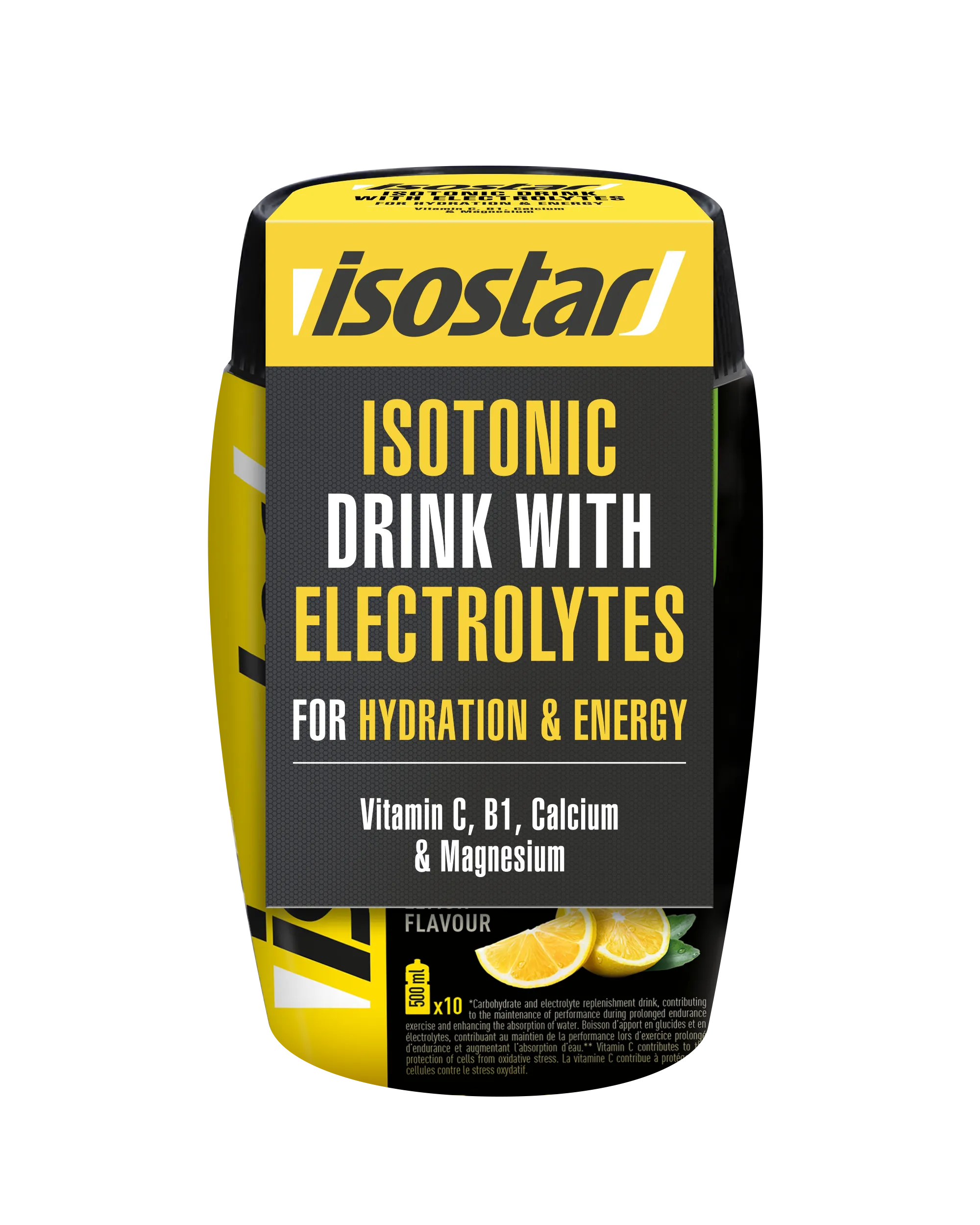 Isostar Hydrate & Perform Lemon (400 gr)