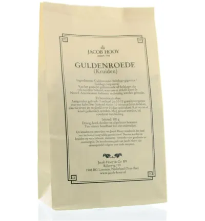 Jacob Hooy Guldenroede (100 gr)