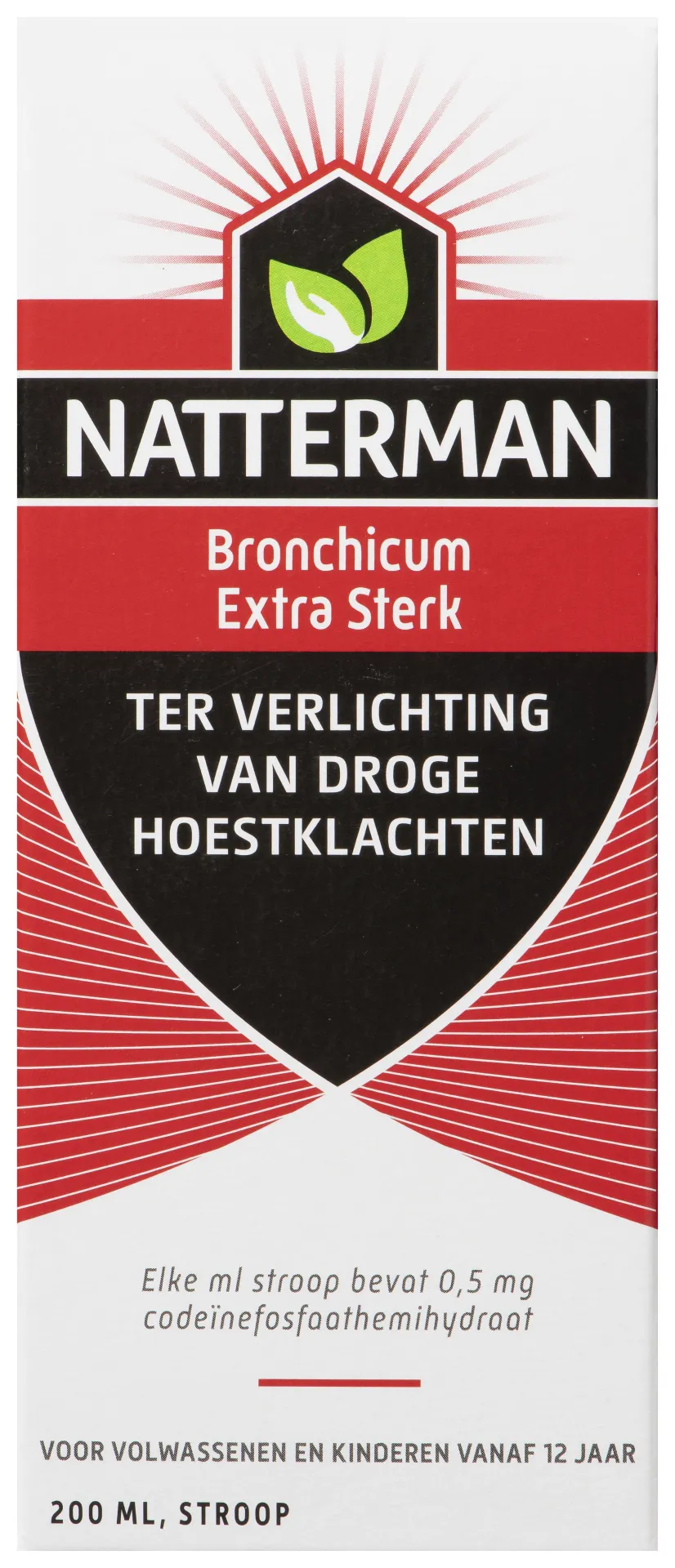 Natterman Bronchicum extra sterk (200 ml)