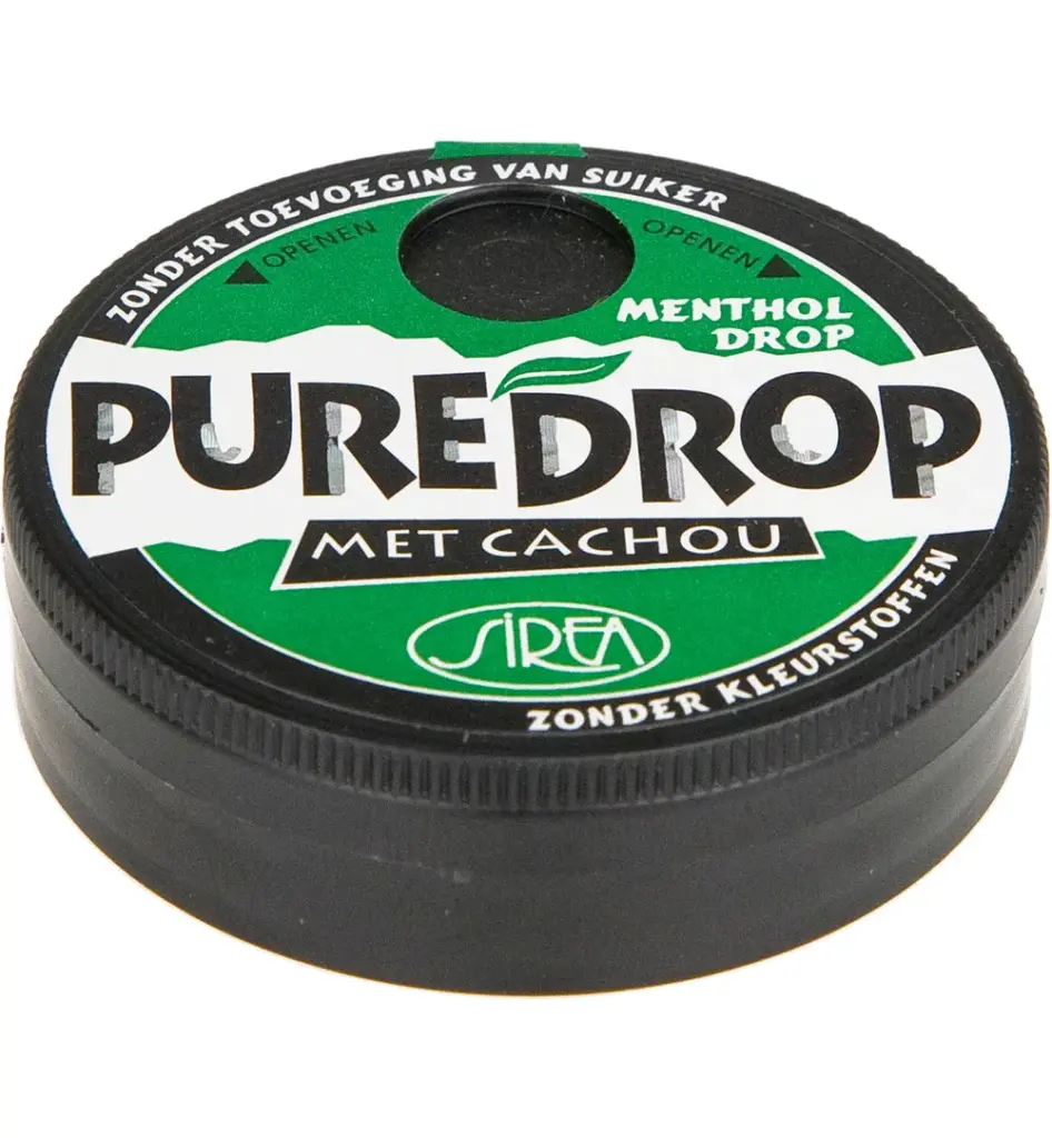 Sirea Cachou menthol potje (13 gr)