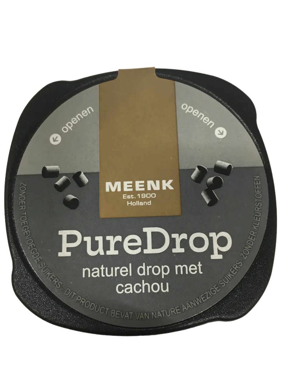 Meenk Cachou naturel drop potje (13 gr)