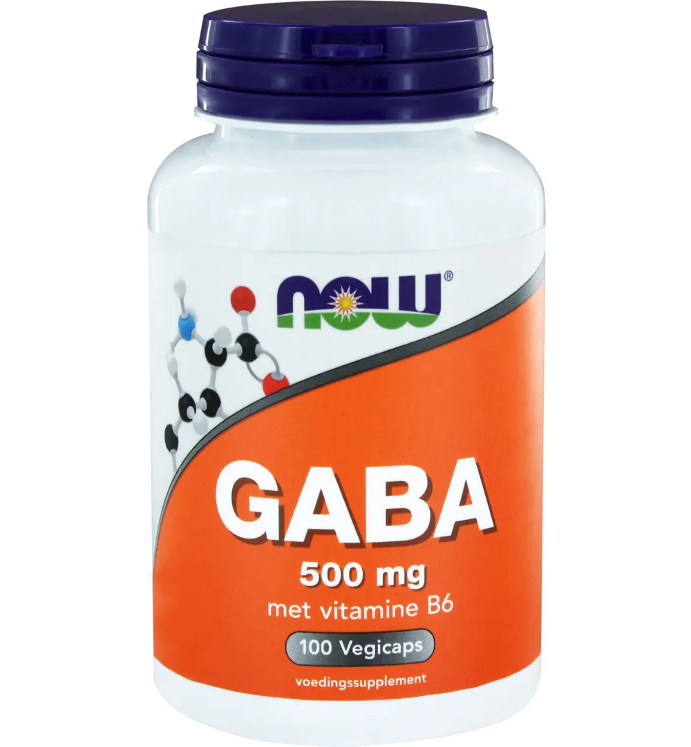 Now GABA 500 mg (100 capsules)
