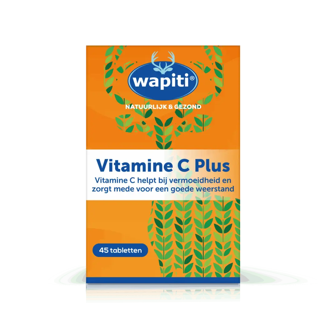 Wapiti Vitamine C plus 1000 mg (45 tabletten)