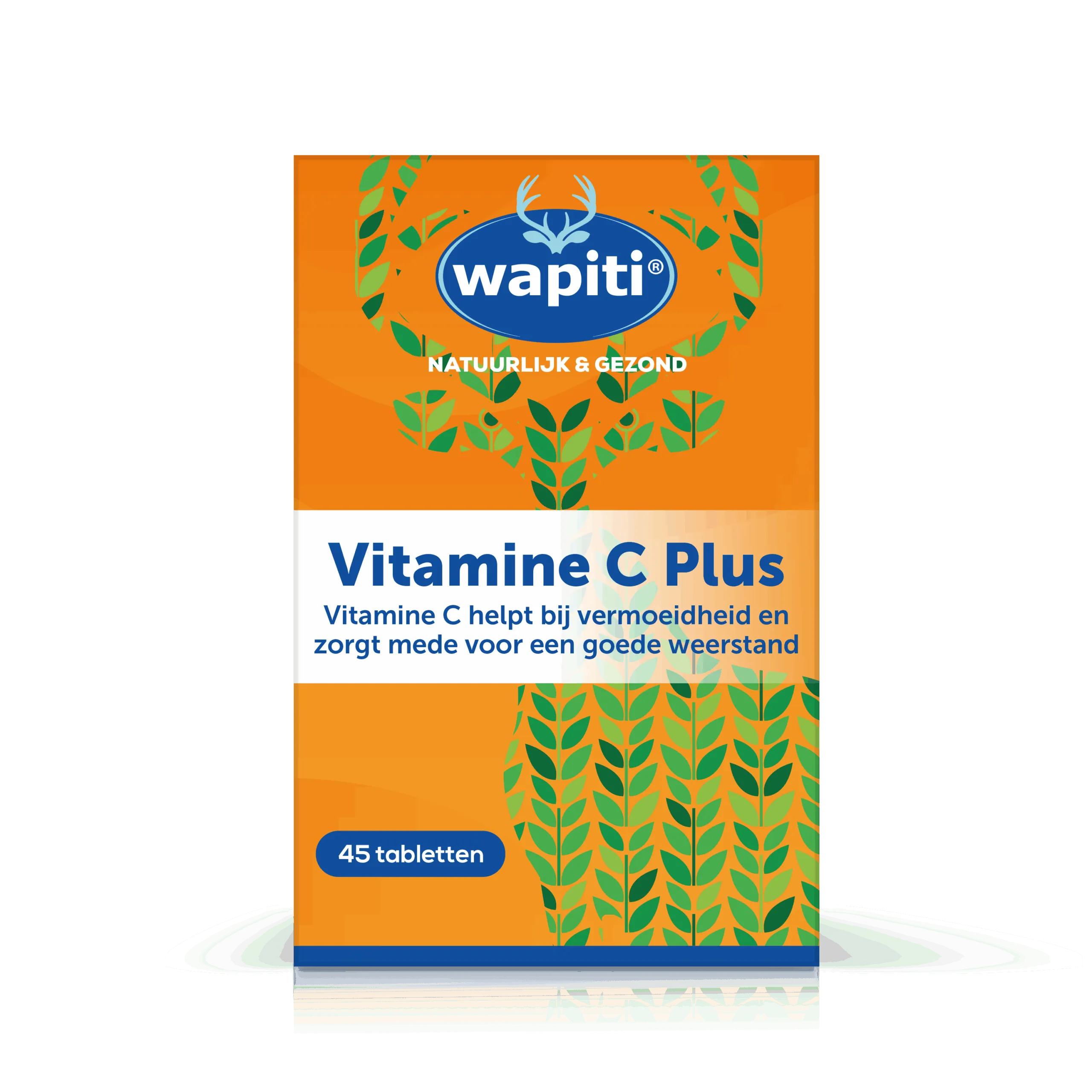 Wapiti Vitamine C plus 1000 mg (45 tabletten)