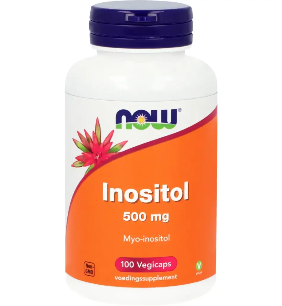 Now Inositol 500 mg (100 vega capsules)