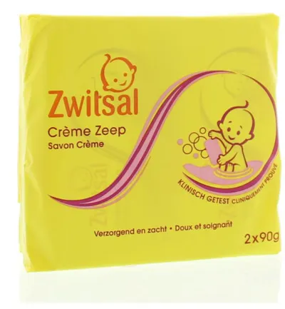Zwitsal Zeep 2-pak (180 gr)
