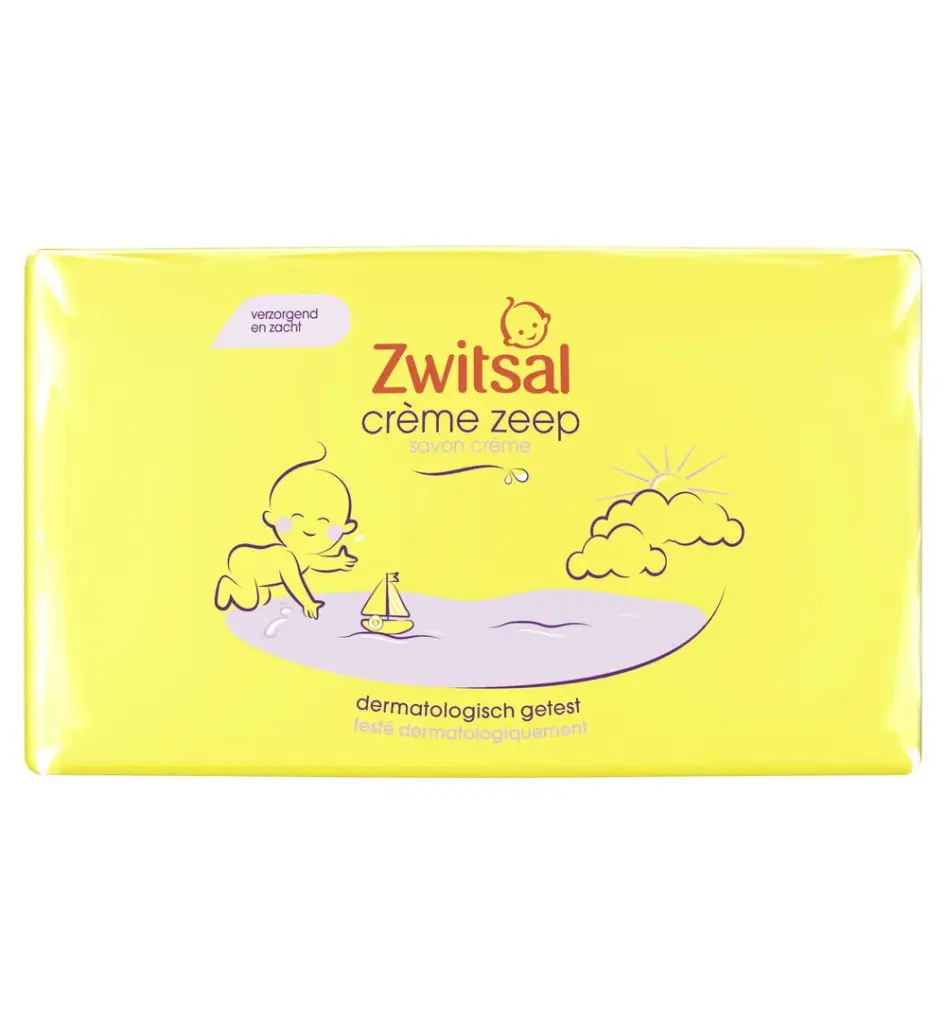Zwitsal Zeep 4-pak (360 gr)