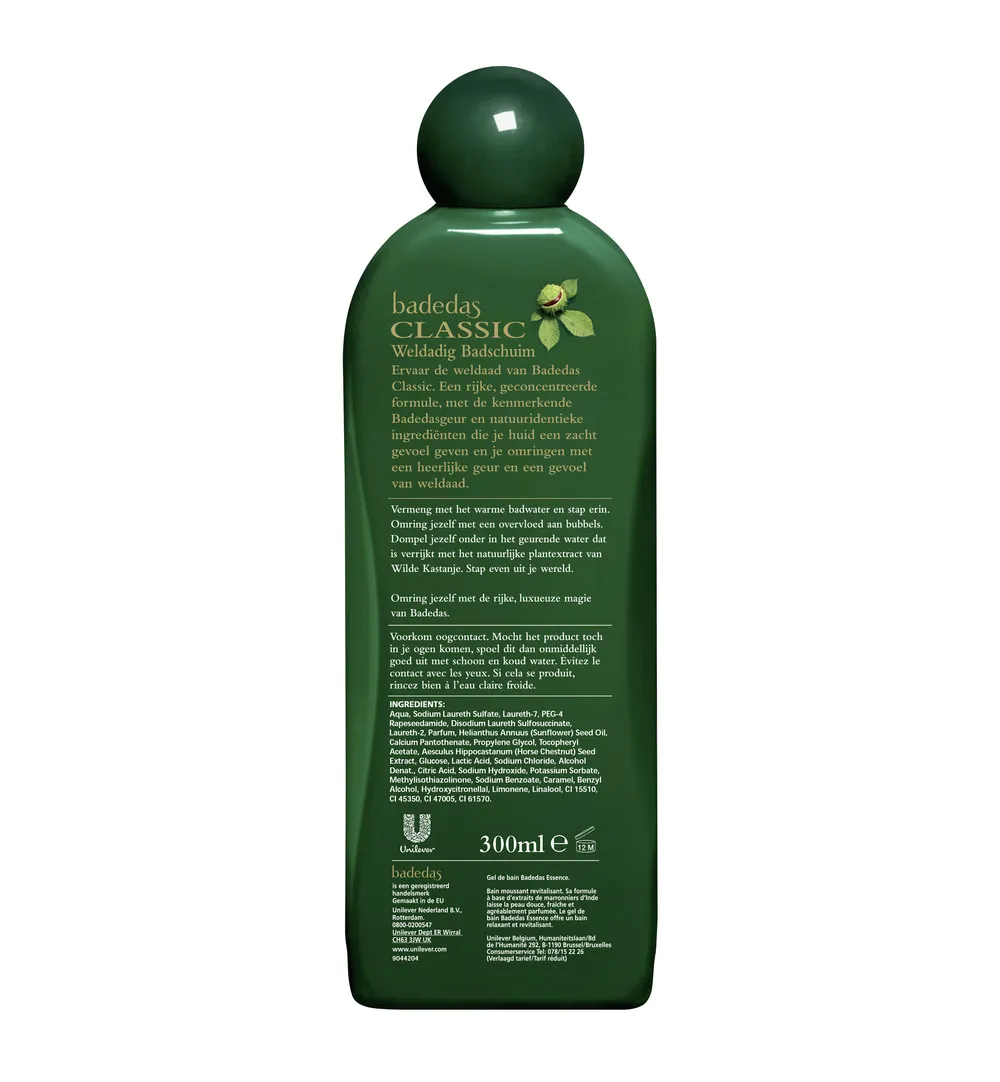 Badedas Badschuim classic (300 ml) - image 2