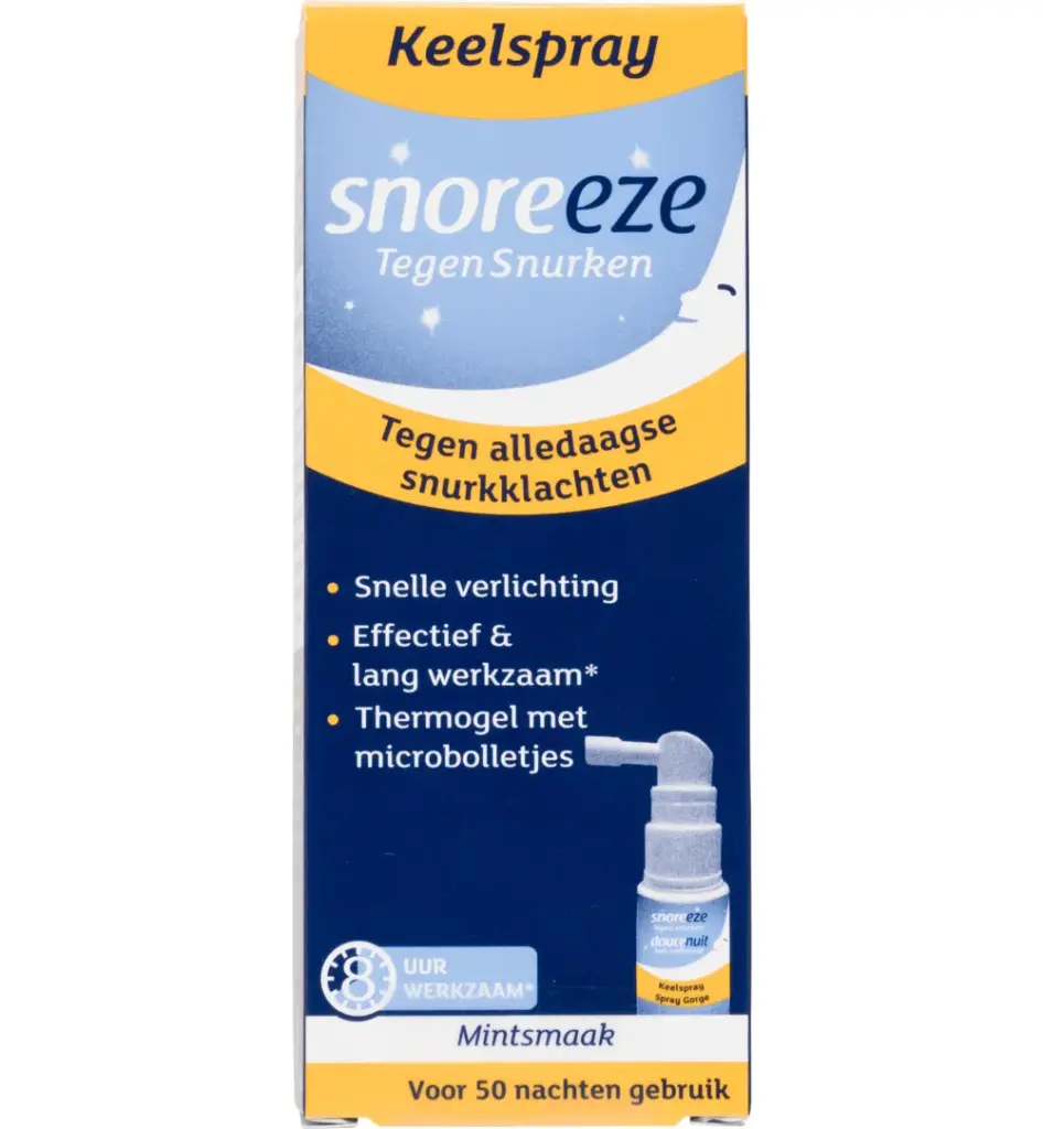 Snoreeze Anti snurk spray (23,5 ml)