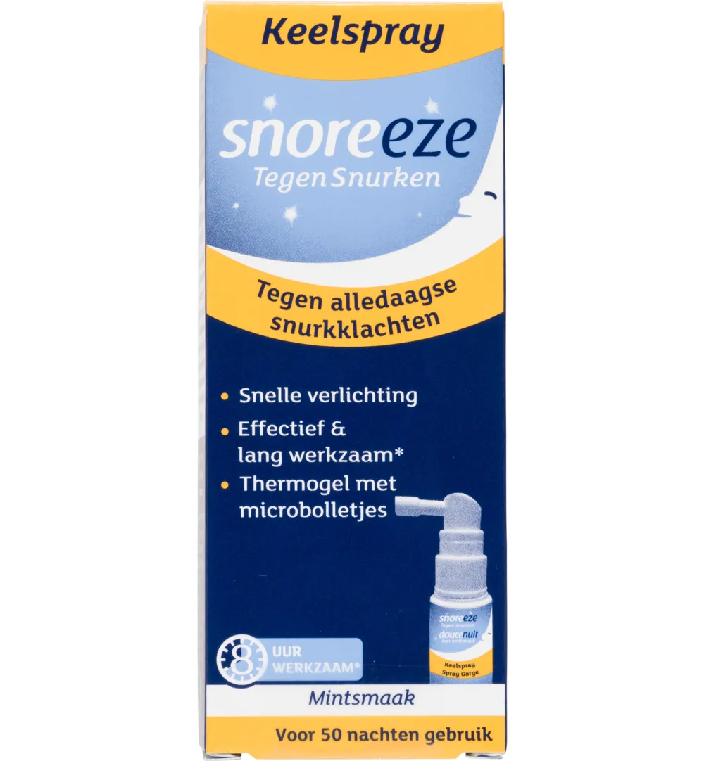 Snoreeze Anti snurk spray (23,5 ml)