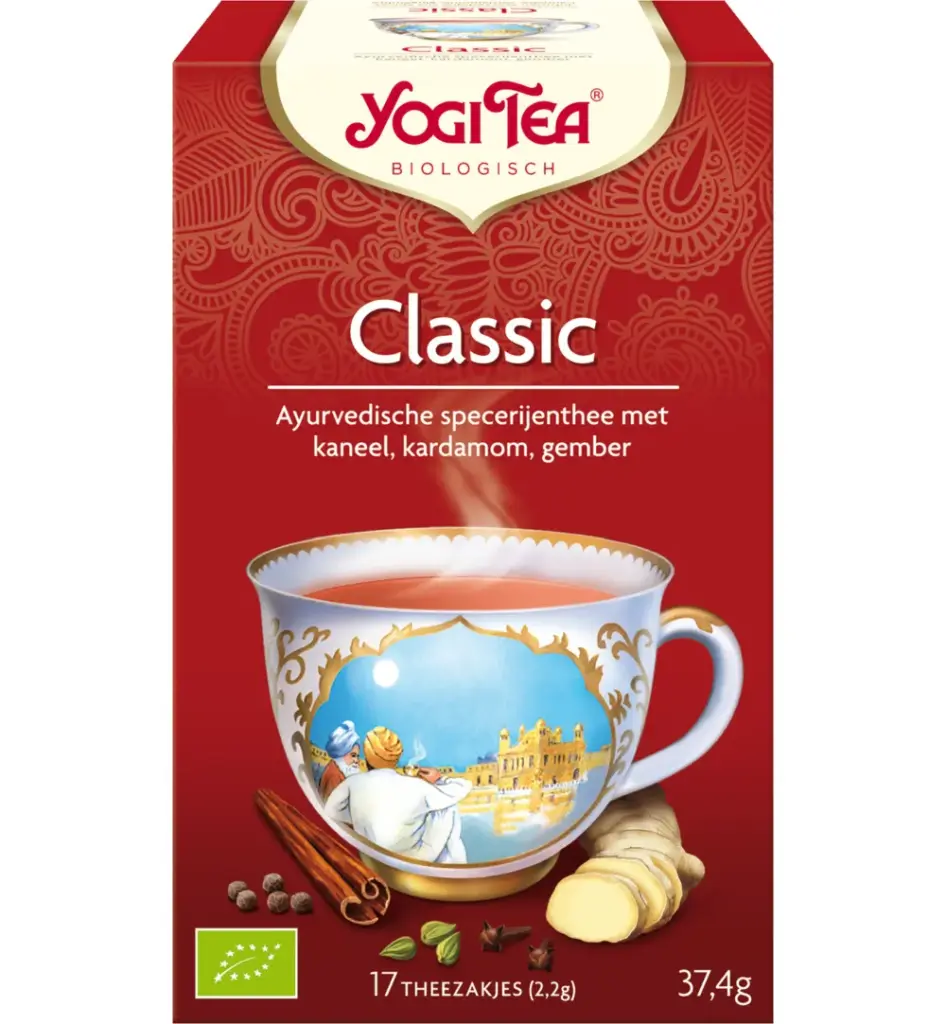 Yogi Tea Classic Chai bio (17 stuks)