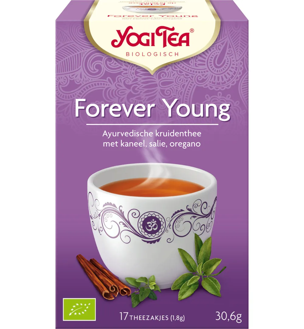 Yogi Tea Forever young bio (17 stuks)