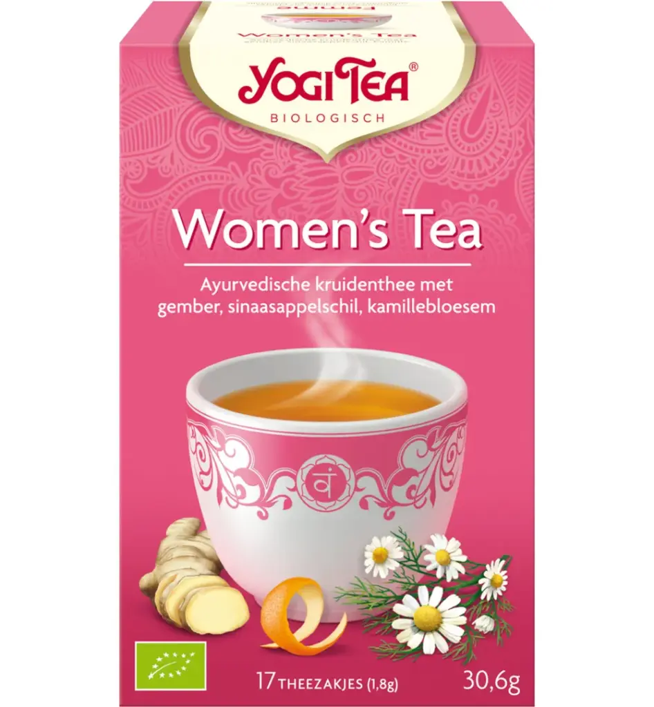 Yogi Tea Women's tea bio (17 stuks)