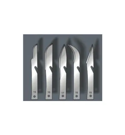 Malteser Scalpelmesjes 5 Cm Steriel 1015/13 (100 stuks)